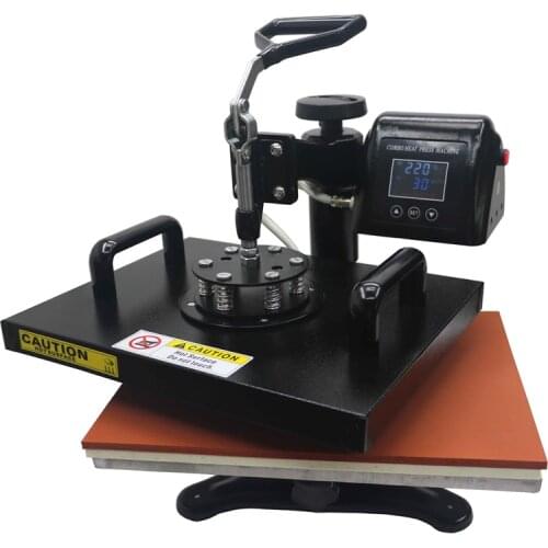 Hot Selling Digital Heat Press Machine A3 Heat Press Transfer Machine Swing Away T-shirt Printing Machine 32X45cm Embossing