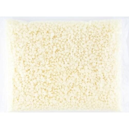 2-lb Pure 100% Natural Pure and Filtered White Beeswax Pellets Honey Cosmetic Grade Lipstick Soap skin care DIY raw material