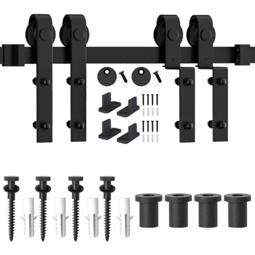 JACHOR 1200-4870 мм отводные направляющие для раздвижных дверей скользящая дверь обходной канал фурнитура для мебели