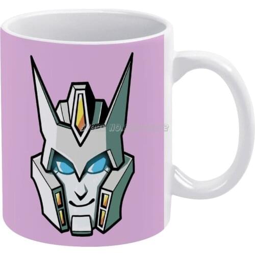 Drift Coffee Mugs 330ml Creative Travel Mug and Cup Office Drinkware Mugs Tazza Tf Robots More Than Meets The Eye Drift Idw Auto