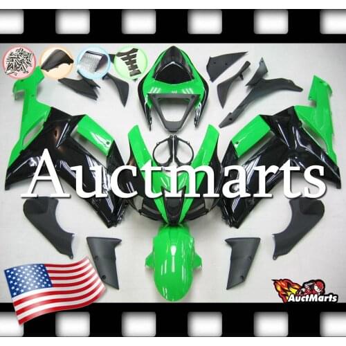 For Kawasaki Ninja ZX6R 2007 2008 07 08 Injection Plastic Fairing Kit (P/N:3i13)