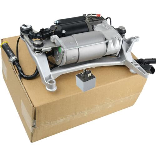 AP01 Air Suspension Compressor W/Carrier & Relay FOR VW Touareg Porsche Cayenne 7L0616007A 7L0698007B 7L0616007C 7L0698007D