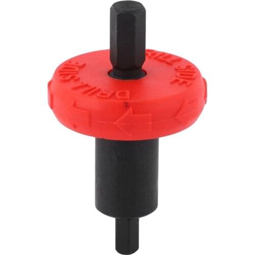 Red Drill Bit Jump Start for Trimmers and Other Handheld Equipment Engine Electric Adapter Starter for Cordless Drill