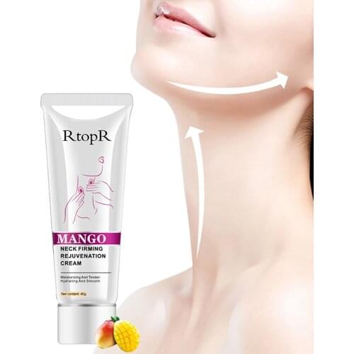 Neck Cream Firming Anti Wrinkle Firming Skin Whitening Moisturizing Neck Serum Mild Peeling Beauty Treatment Skin Neck Care