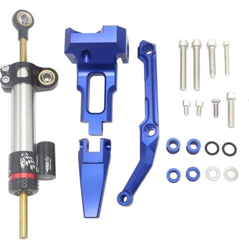 Motorcycle Steering Stabilize Damper Bracket Mount For YAMAHA FJ09 Tracer 900 MT-09 TRACER 2015 2016 2017 2018 2019 mt09 Tracer