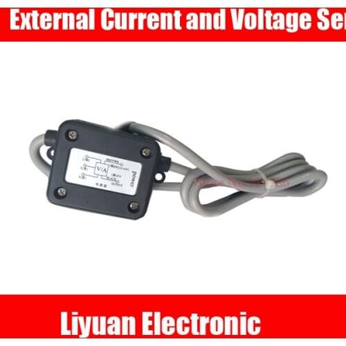 External Current and Voltage Sensor Module 0-5V 0-10V 4-20mA Amplifier Displacement Transmitter