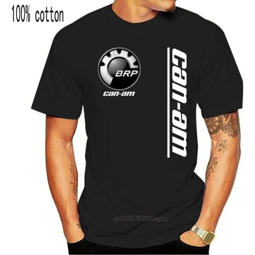 POPULAR T Shirt CAN AM Logo BRP ATV Renegade UTV Outlander SIZES USA S - 3XL