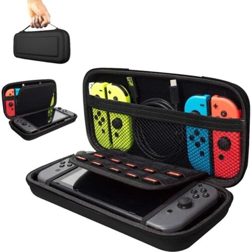Portable Travel Hard EVA Carrying Case for Nintendo Switch Carry Case Protective Hard Portable Travel Switch Accessories