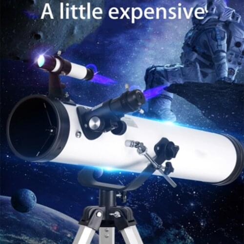 Professional Astronomical Telescope HD Night Vision Large Diameter Focusing Powerful Monocular Outdoor for Watching Space Moon