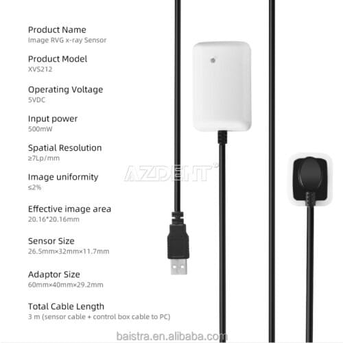 RVG Imaging System Intraoral Digital X-Ray SENSOR