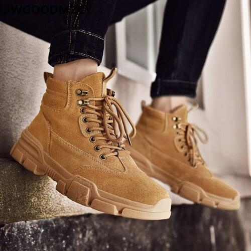 SWGOODMZCY Men's Boots