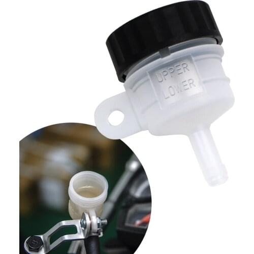 Universal Foot Rear Brake Master Cylinder Tank Oil Cup Liquid Bottle Motorcycle Accessories Motorcycle Oil Cup Oil Bottle