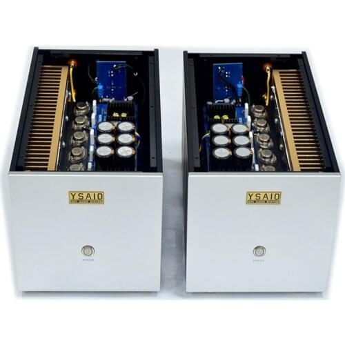 HiFi Rear Power Amplifier Gold Seal High Power 300W Single Channel Split Pure Final Stage STK350-230 Home Audio