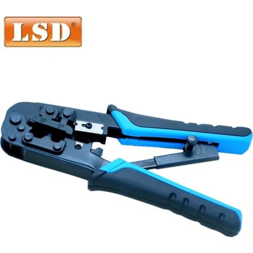 LT-N5684R Rj45 Rj11 Rj12 Modular plugs Wire Lan Network Cable Crimper Crimp Pc Network Tool 8p/6p/4P