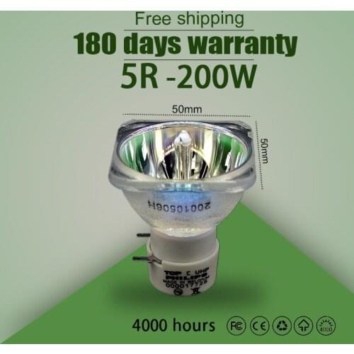 Beam moving head light MSD Platinum 5R Lamp For sale