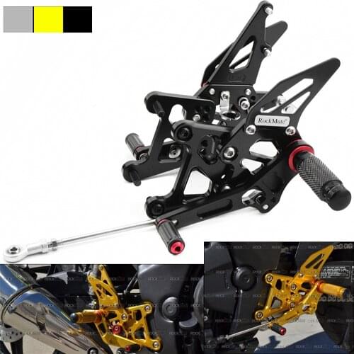 Rear Set Rearsets Foot Peg Rest Footpeg Brake Shift Lever Pedal For HONDA CBR250R CBR 250R 11-16 2011 2012 2013 2014 2015 2016