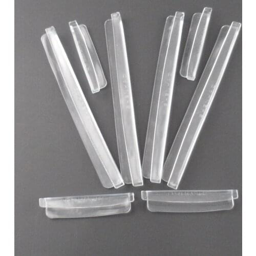 Car door trim corner protector 8 sets of scratch-resistant strips for Audi Q3 Q5 SQ5 Q7 A1 A3 S3 A4 S4 RS4 RS5 A5 A6 S6 C6 C7 S5