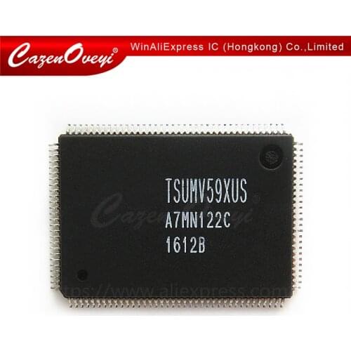 1pcs/lot TSUMV59XUS-Z1 TSUMV59XUS Z1 TSUMV59 QFP-128 Chipset In Stock