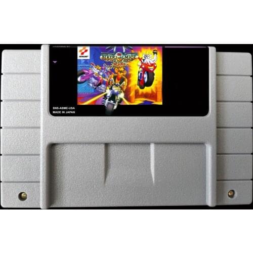 16Bit Games ** Biker Mice From Mars ( USA Version!! )