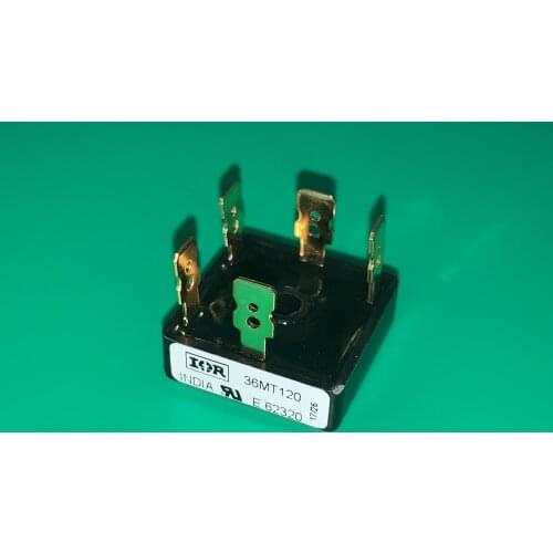 36MT120 MODULE 36 MT120 IGBT THREE PHASE BRIDGE Power Modules BRIDGE RECT 3P 1.2KV 35A D-63 VS-36MT120 VS36MT120 36MT 120