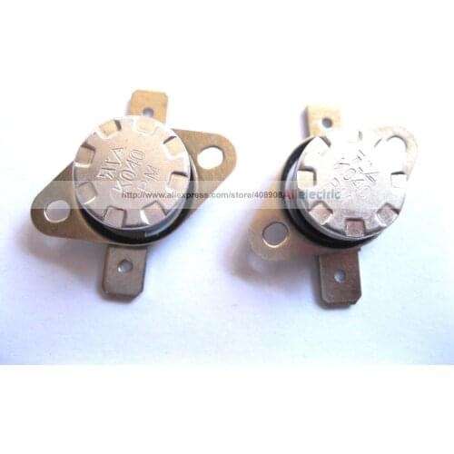 50 Pcs Temperature Switch Thermostat 40Degree N O KSD301