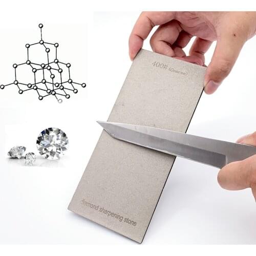 Diamond sharpening stone board knife sharper bar base Apex edge blade sharp musat sheet grinding tools Set Abrasives Whetstone