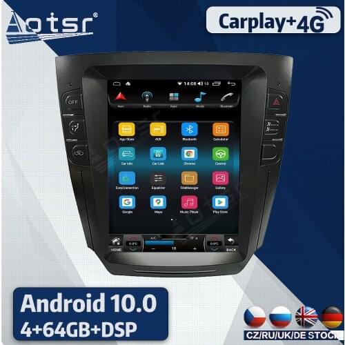 Android 10,0 128G For Lexus IS2 IS250 IS300 Car DVD GPS Navigation Auto Radio Stereo Video Multimedia Player Carplay HeadUnit