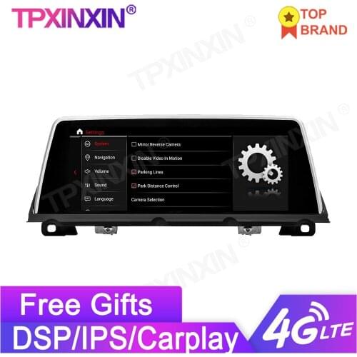 For BMW 7 Series F01 F02 2009-2015 Android 10 6G RAM 128G Android 10.0 Car GPS Navigation Auto Stereo Radio Head unit Multimedia