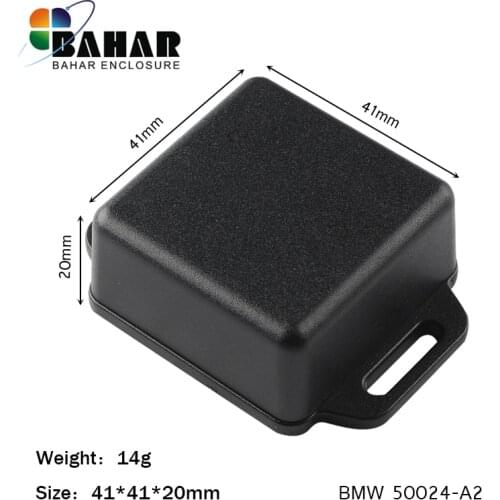 Bahar Wall-mounting electronics plastic ABS 10 pieces enclosure from Bahar Enclosure 41*41*20mm BMW50024