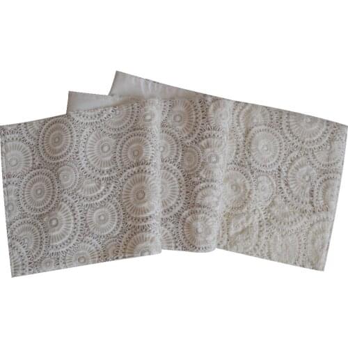 Free Shipping bronzing printed Decoraction PV velvet luxury table runner 13"*72"