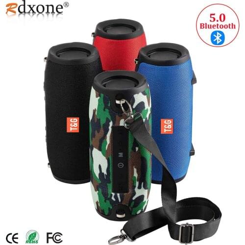 Wireless Bluetooth Speakers Waterproof Outdoor Speaker Support TF AUX USB Portable Outdoor Mini Boombox