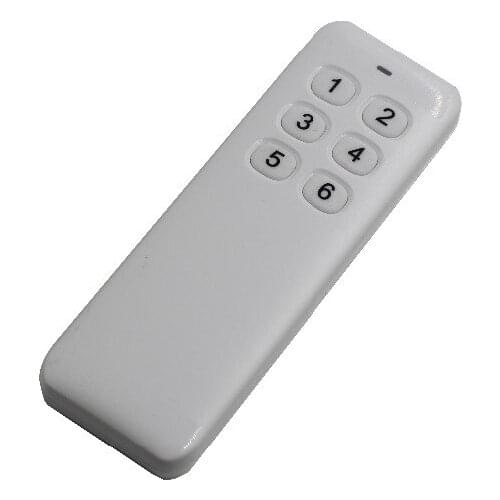 New Arrival 6 8CH 6CH 8CH RF 6Key 8Key Transmitter Wireless Remote Control with Tracking Number 315/433.92 MHZ Hot Sale