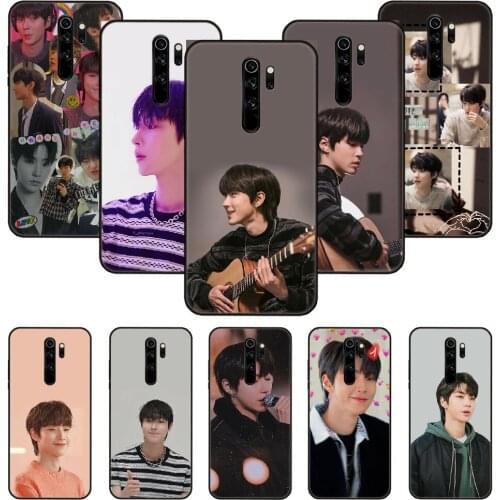 Phone Case For Xiaomi Redmi Note 8 8T 7 7A 9 9S 8A 4 5 Pro Black Cover Shell Luxury Coque Soft Hwang In Yeop TV True Beauty