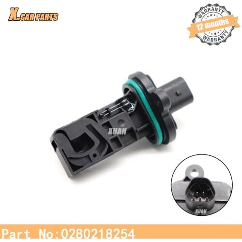 Mass Air Flow Meters Sensor 0280218254 11301682 For Cadillac ELR Vauxhall Opel Astra J Corsa D Zafira Chevrolet Cruze Sonic