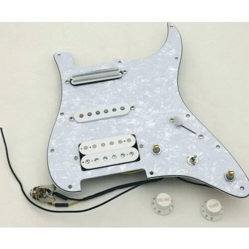 FD ST Guitar Pickups SSH Humbucker Pickups Wiring Suitable for Str Guitar 7 style combinations