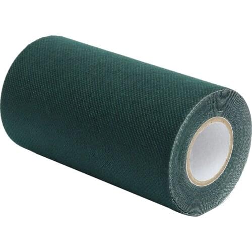 Artificial Grass Tape 5M/ 16.5FT Fake Grass Joining Fixing Turf Tape Self Adhesive Lawn Carpet Seaming Tapes, Easy to Use