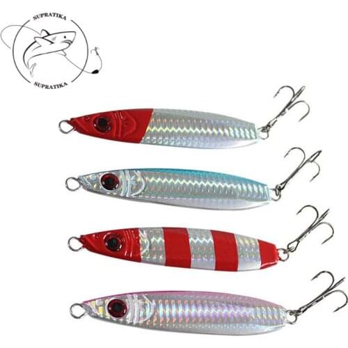 Artificial Sinking Wobblers Anti-Corrosion Bionic Fishing Lure Hard Bait 3D Eyes High Quality Professional Metal Fishing Bait