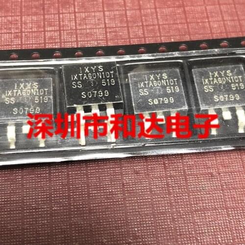 IXTA60N10T TO-263 100V 60A