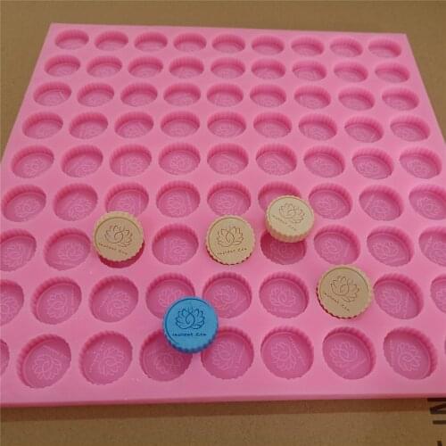 Custom Wax Melt Mold Customized Wax Melt Moulds with Personalized Shape Size Logo Brand Silicone Wax Melts Molds in Trays Forms