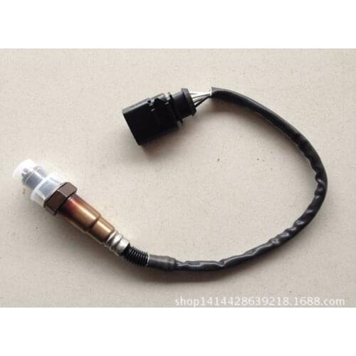 Lambda Probe Oxygen Sensor For new polo Lavida 1.6 0258006875 87603C906262J New BOSCH 12 hole 72CM #01052201-073