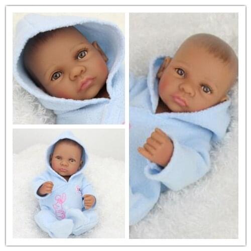 10inch silicon reborn babies full body quality girl doll reborn babies soft silicone baby dolls fashion doll bebe alive reborn
