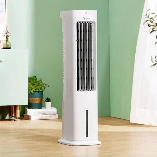 Midea Cooling Fan Household Mini Water-cooled Air Conditioner Cooling Fan Portable Air Conditioner Fan 220V Single Cooling Fan