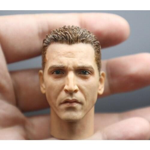1/6 Scale War Series American Ranger Sniper Head Sculpture Model for 12"