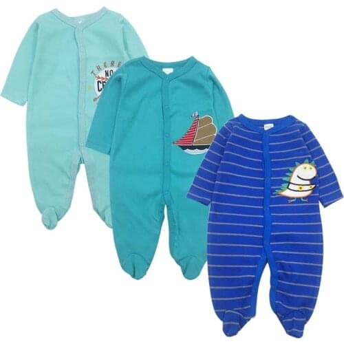 Baby clothes boy romper baby winter clothes new born Long Sleeve Kids Boys Jumpsuit baby girl clothes infant costume