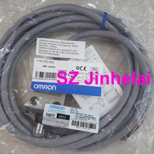 OMRON D4C-1232 Authentic original LIMIT SWITCH