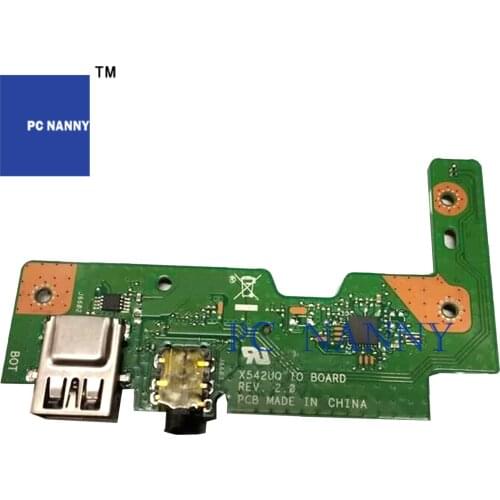 PCNANNY FOR Asus VivoBook X542BP X542U X542UQ X542UF USB Audio usb board test good