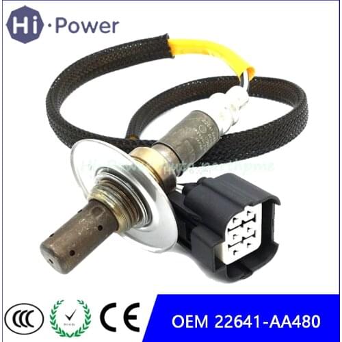 Front Oxygen Sensor O2 Lambda OEM 22641-AA480 22641AA480 for Subaru Forester/Impreza 2.0L Air Fuel Ratio 22641-AA381 22641AA381