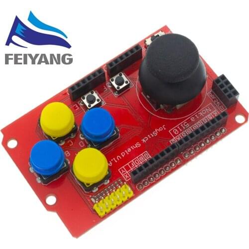 10pcs/lot Joystick Shield Expansion Board Keyboard and Mouse Function DIY