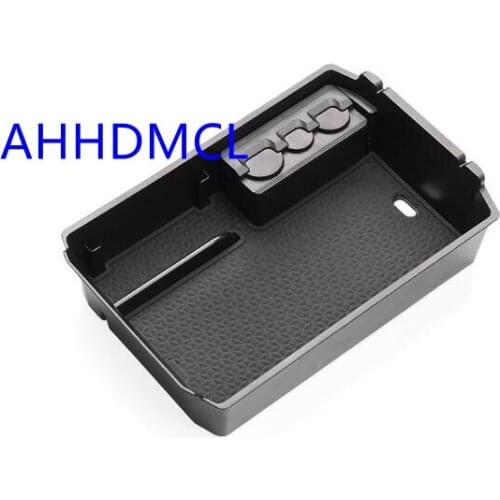 Armrest Box Storage Central Storage Box Compartment For Mitsubishi Eclipse Cross Auto Transmission Edition 2018