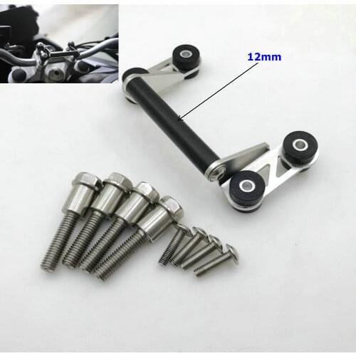 Bike GP GPS Navigation bracket for BMW F750GS F850GS 2018- ON 12MM